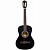 Terris TC-3801A BK классическая гитара 7/8, анкер, цвет черный